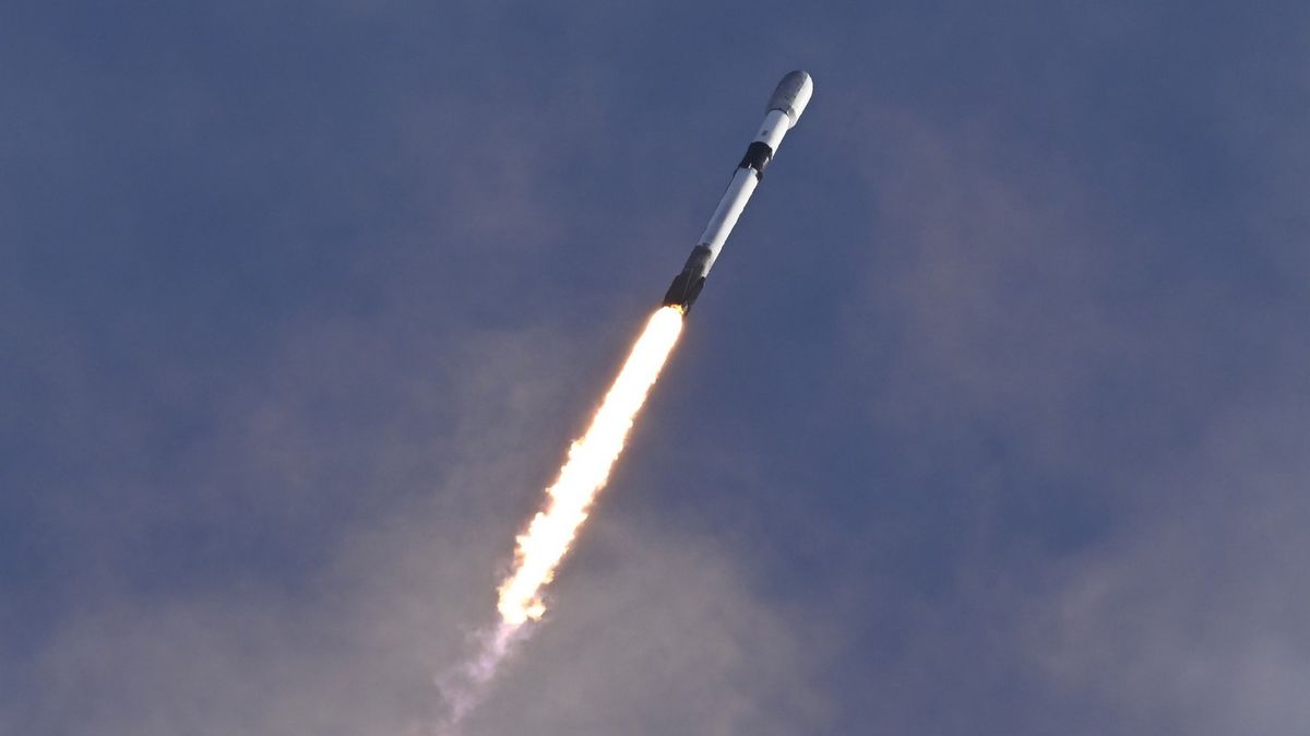 Starlink přišel o satelit